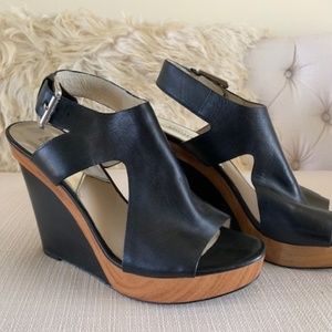 MICHAEL Michael Kors Josephine Wedge Sandal Heel